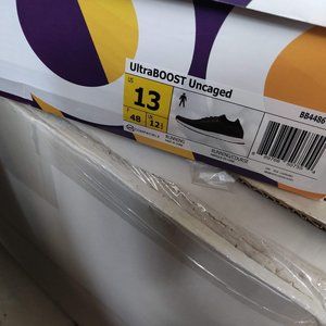 Used 13 men's Adidas ultraboost uncaged